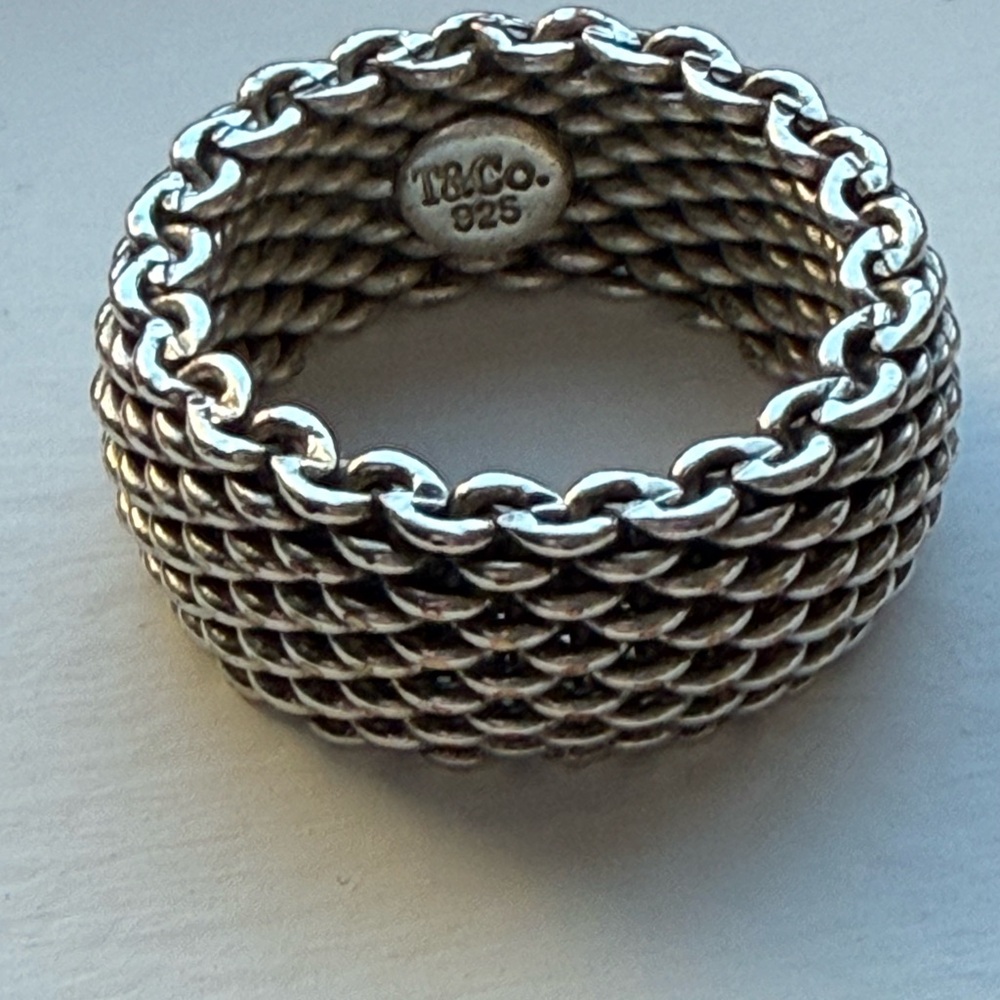 Tiffany and Co. Somerset ring - Picture 2 of 2